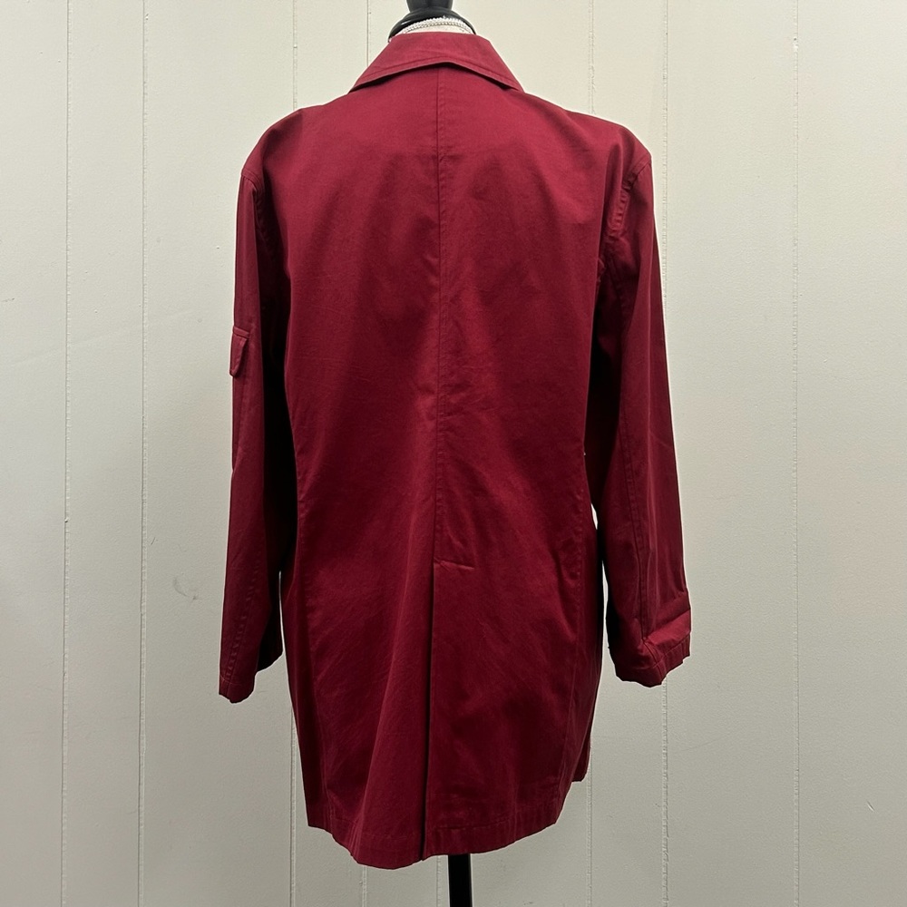 Faconnable Red Button Down - Picture 4 of 6